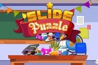 Solve the slide puzzle
