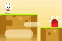 In this skill game your aim is to help the little kitten Snowball