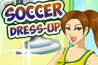 Get ready for the next big soccer event and create a trendy new fan look!
