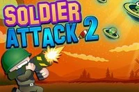 Help your soldier to fight the alien invasion