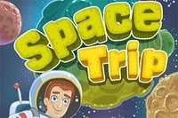 Collect coins and try to survive in space