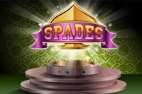 The classic 4 player Spades card game with 3 computer opponents