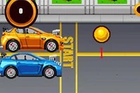 Win every drag race to become the Speed Maniac!