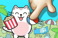 Discover hidden objects in Spot the Cat - a whimsical search-and-find puzzle