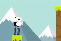 Spring Panda is an addictive arcade game