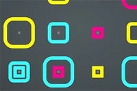 Stack squares on the board and earn as many points as you can!