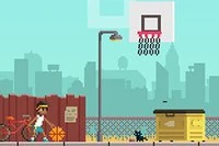 Become a living street basketball legend!