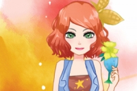 Show your fashion skills and create a hot outfit in Summer Fiesta!