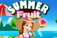 Relaxing summer match 3 fruit game