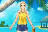 Lily is on summer vacation and you can travel with her!