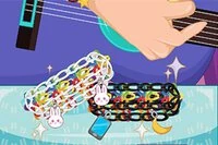 Create an awesome Starburst bracelet in this colorful new Super Loom game!