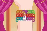 Get creative and weave one of the popular loom bands