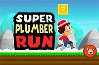 Run and jump through a challenging world in this addictive platform game with a