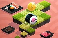 Play one of many delicious sushi-rolls and try to get as far as possible in