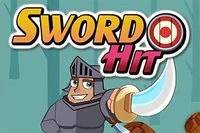 Throw your sword and hit the target