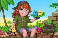 Tabby Island is differs a bit from the normal match 3 games