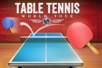Battle 60 opponents from all over the world in this challenging ping-pong game!