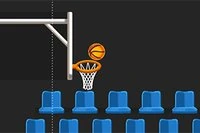 Tap your way through the playfield in Tap Tap Dunk!