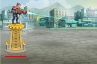 Shoot all enemies and defend yourself