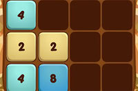 Drop down and merge numbers