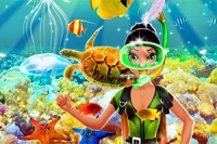 Have fun in the sun with Tina on a lovely summer day!