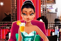 Help the talented pop star Tina prepare for a concert in this fun makeover game!