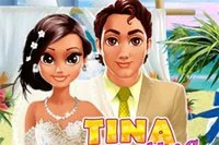 Style Tina for her romantic beach wedding and make her Big Day unforgettable!