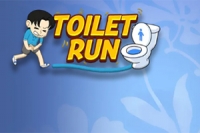 Experience the thrilling Toilet Run – a race to the restroom filled with