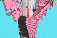 Smash your way to the bottom in Tower Smash - the ultimate endless tower