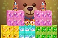 Collapse game in the Toy factory