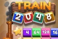 Train 2048 is a mixture of Tetris and 2048, two great puzzle games of different