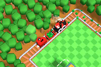 All aboard for endless mining fun in Train Miner – expand, upgrade, and