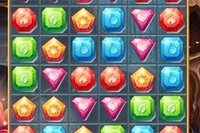In Treasure Hunt lots of challenging match3 levels await you