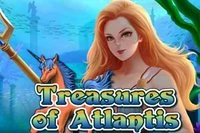 Discover the Treasures of Atlantis in this match 3 game