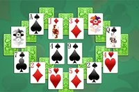 Tripeaks Solitaire game