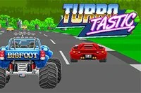 Get the highscore in a thrilling street race with Turbotastic!