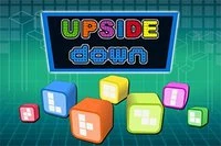 A tetris game but then Upside Down