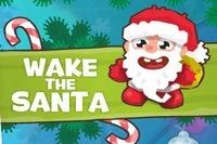 Christmas is coming, Santa, it's time to wake up