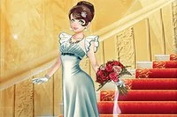 Lovely Lily is getting married and you have to help her dress up for her
