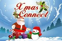 Mahjong connect game for Christmas