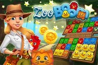 Match cute animal cubes in this colorful puzzle game!
