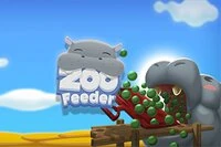 Someone in the Zoo forgot to feed the cute animals and now they’re all hungry!