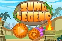 A Zuma match3 game with 100 levels